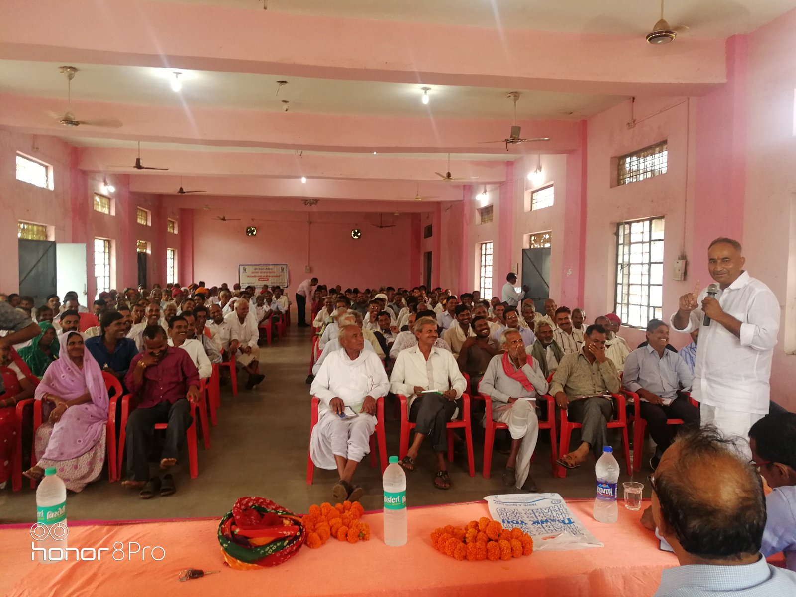 Farmer meeting