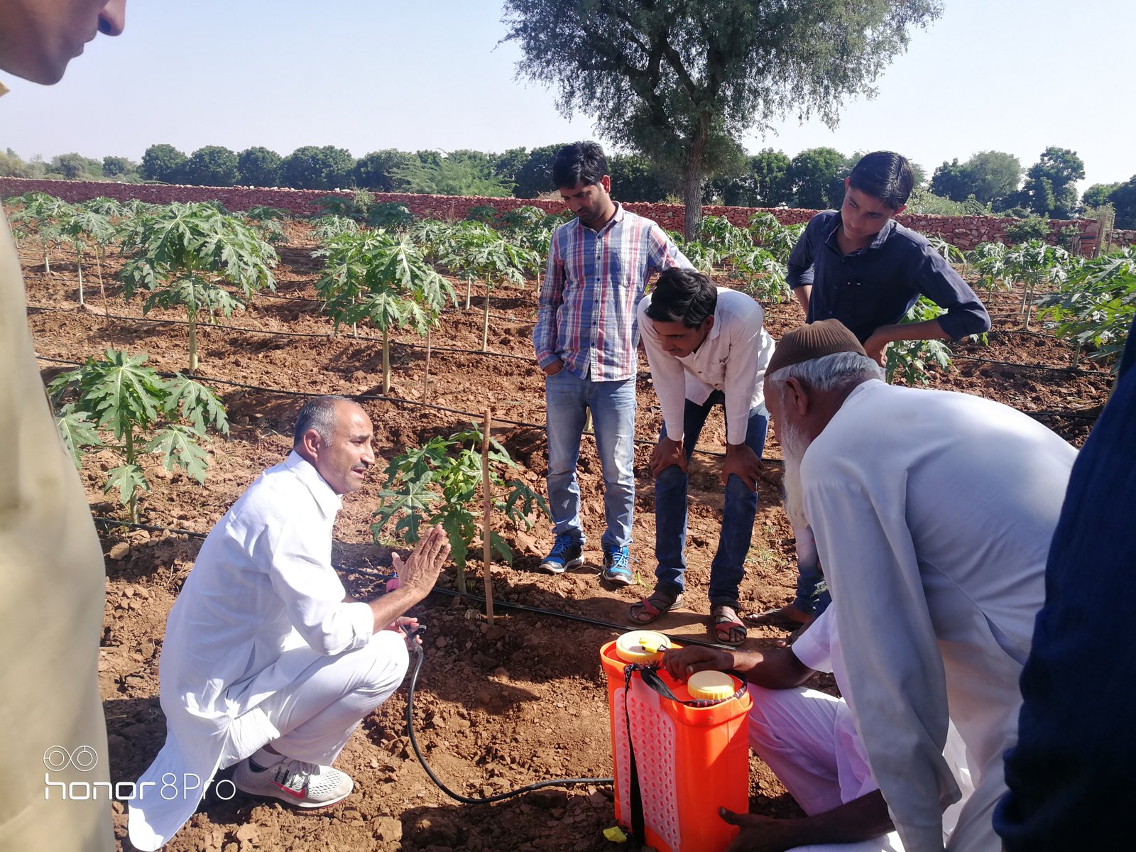 Farmers gathering